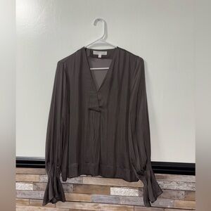 Adyson Parker women's long-sleeve blouse medium